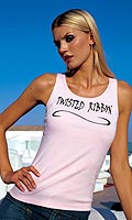 Twisted Ribbon Womens Signature Vest