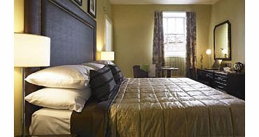 Enjoy some ofthe best foodthe city has to offerwith atwonight break at the elegant Hallmark Hotel Carlisle. Inside a beautiful Victorian building youll find a chic, boutique-style hotel, where you canenjoy complete comfort in a friendly and rel