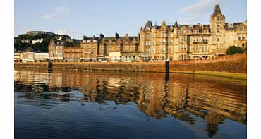 Visit The Oban Caledonian Hotel on a relaxing two night break. This historic building was originally built around 1882. Set next to the harbour this retreat offers magnificent views overlooking Oban Bay and the mountains of Mull and Ardgour. All room