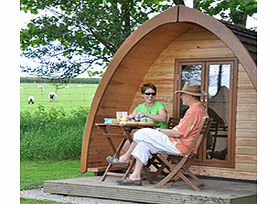 Unbranded Two Night Glamping Pod Break in Devon -