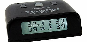 Driving with low tyre pressure is dangerous, wastes fuel and can permanently damage your wheels, while overheating can cause a life-threatening blowout. TyrePal is a neat, installation-free system that could save you fuel, tyre wear, or even your lif