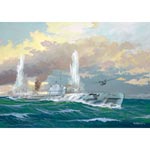 Unbranded U-Boat U-2540 Typ XXI Plastic Kit