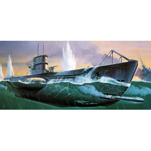 Unbranded U99 U-Boat plastic kit 1:125