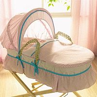 Up- Up & Away Moses Basket