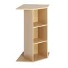 Urban Corner Bookcase - 2 Shelf