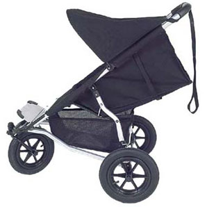 The Urban Mountain buggy/pushchair is a contempora