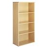 Urban Wide Bookcase - 3 Shelf