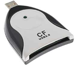 USB 2.0 Memory Card Drive - For CompactFlash - Rea