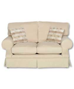 Vale Oatmeal 2 Seater Sofa