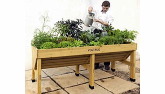 Unbranded VegTrug x 1.8m PLUS FREE SEEDS