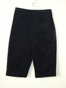 Ex-mothercare velvet navy trousers