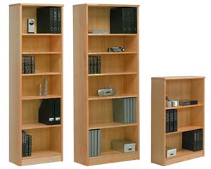 Veneer bookcases cherry