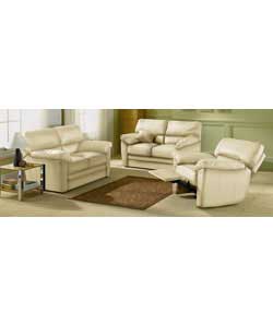 This traditional elegant range has a split fixed fibre filled back cushion with deep generous foam f