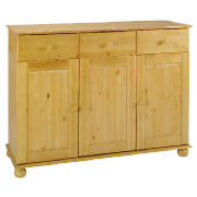 Unbranded Vermont 3 door 3 drawer Sideboard