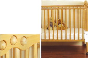 verona cot white or natural