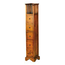 This rustic, Indonesian, solid mahogany range is hand crafted to make this stunning piece of