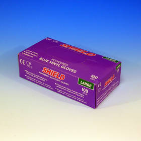 Disposable gloves should be worn whenever a wound is being dressed or when in contact with body flui