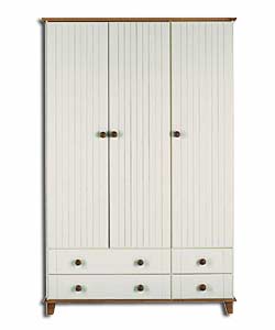 Robe Wardrobe Polar White