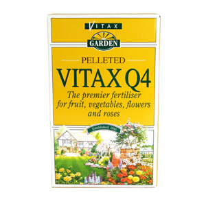 Vitax Q4 is an outstanding general purpose fertiliser for use on a wide range of crops. It contains 