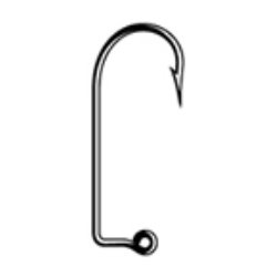 Unbranded VMC Aberdeen Jig Hooks - Size 2/0 (Pack of 14