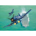 Unbranded Vought F4U-5 Corsiar Plastic Kit