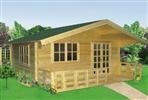 Unbranded Wales: 4m Veranda - Natural pine