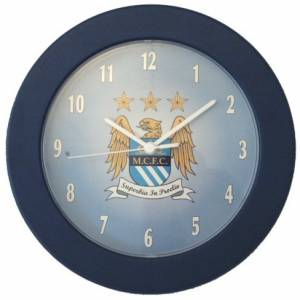 Unbranded Wall Clock Man City