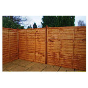 Unbranded Waney Edge Horizontal Fencing x5