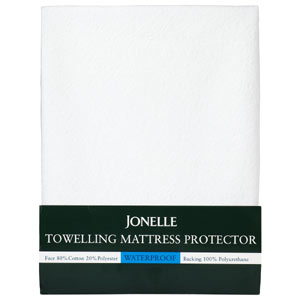 Waterproof Towelling Mattress Protector- Kingsize