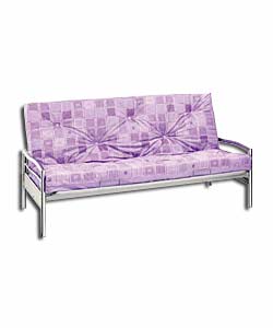 Silver Sterling Metal Bed