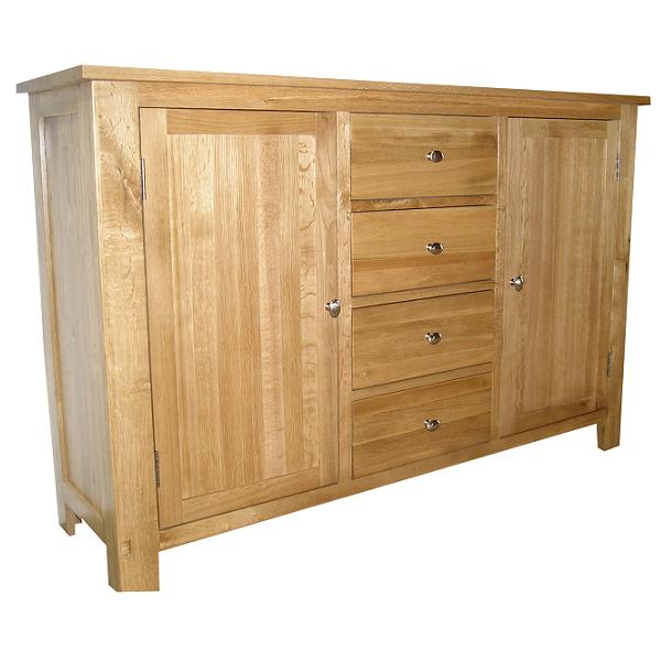 Unbranded Waverley Oak Large Sideboard