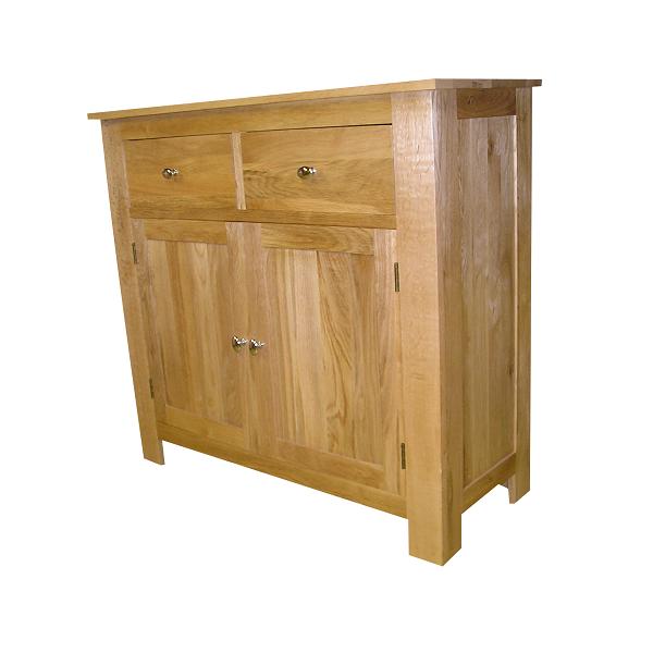 Unbranded Waverley Oak Small Sideboard - Solid Oak Range