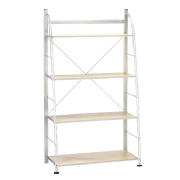 Wellington 4 shelf bookcase- birch effect