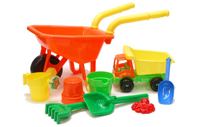 garden wheelbarrow set