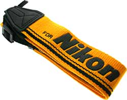 Wide Camera Neck Strap - with Nikon Logo - SPECIAL