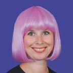 Wig - Bob - Pastel lilac