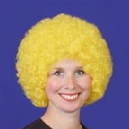 Wig - Pop Deluxe - Yellow