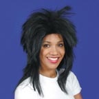 Wig - Tina Turner - Black