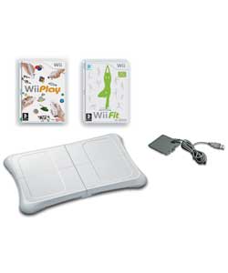 Only 1 per customer as stock is limited.Wii Fit:Combine fitness and fun with the Wii Fit, designed t