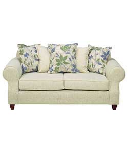 Windermere Large Sofa - Green Leaf