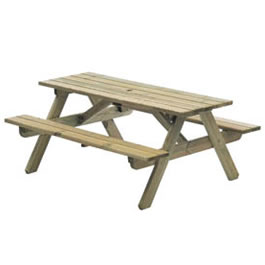 Woburn Picnic Table