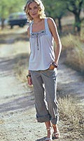 Womens Beaded Camisole