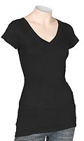 Womens Longline Skinny Tee