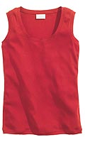 Womens Pack of 3 Raw Edge Tank Tops