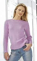 Womens Slash Neck Jumper