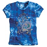 Womens Tie Dye T-Shirt