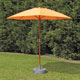 Unbranded Wooden Parasol 2.5m