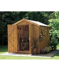 Workshop 10X6 Wooden Shed