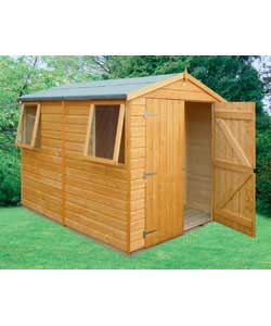 Workshop Wooden Shed 8x6