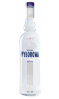 Enjoy Wyborowa as the Poles do: straight from the freezer, neat, or on ice. Brrrrr.